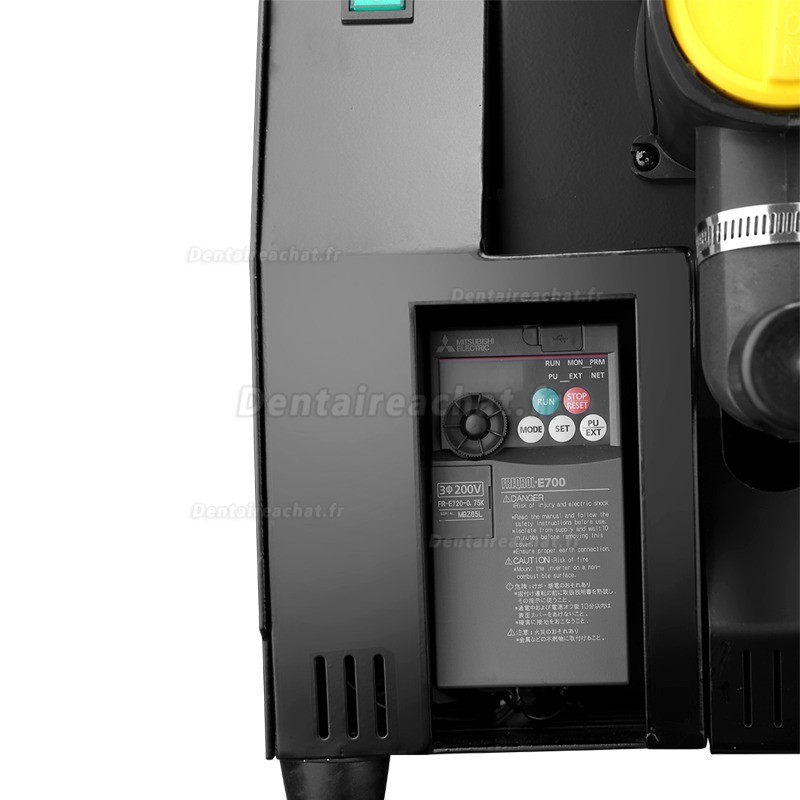 Unité aspiration chirurgicale dentaire onduleur Fomos FoVac 300-1200 l/min